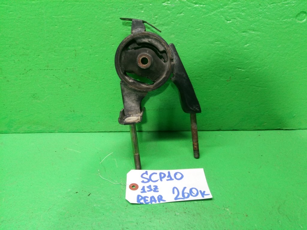 Подушка TOYOTA VITZ SCP10 задняя (б/у)