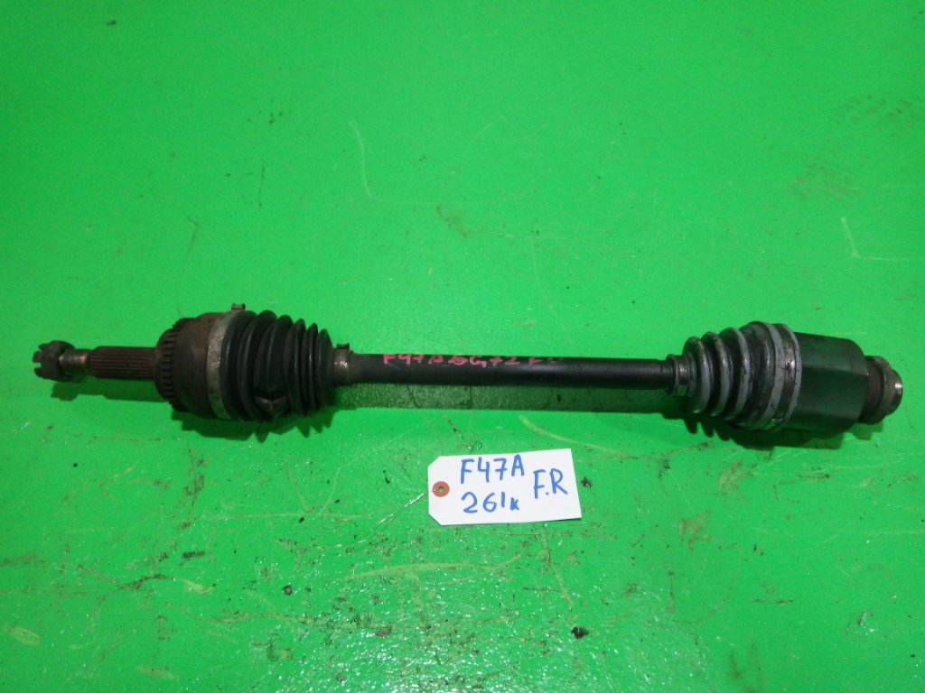 Привод MITSUBISHI DIAMANTE F47A 6G72 передний правый (б/у)