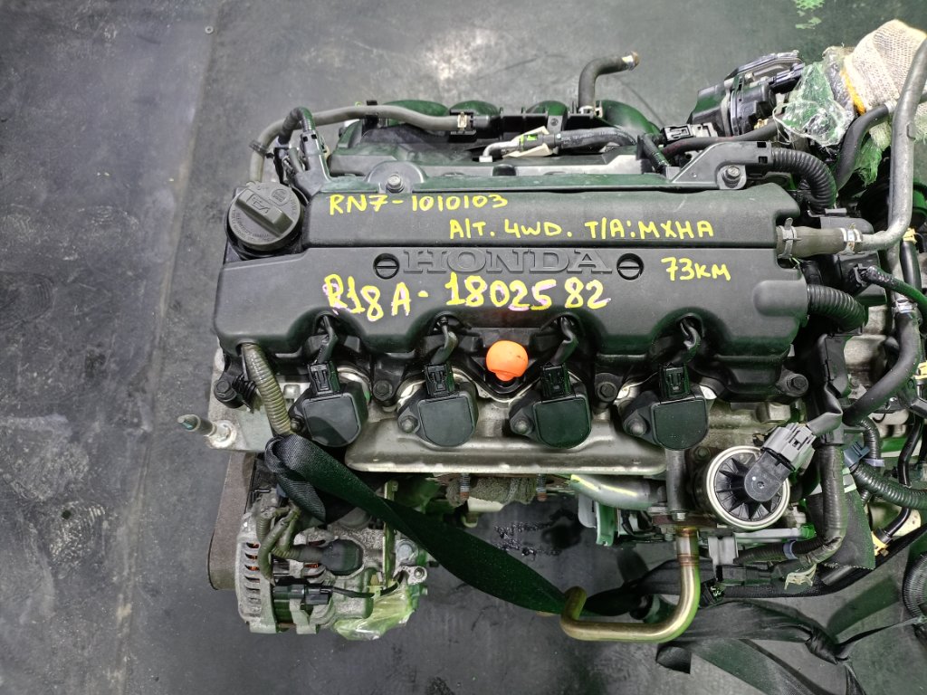 Двигатель HONDA STREAM RN7 R18A (б/у)