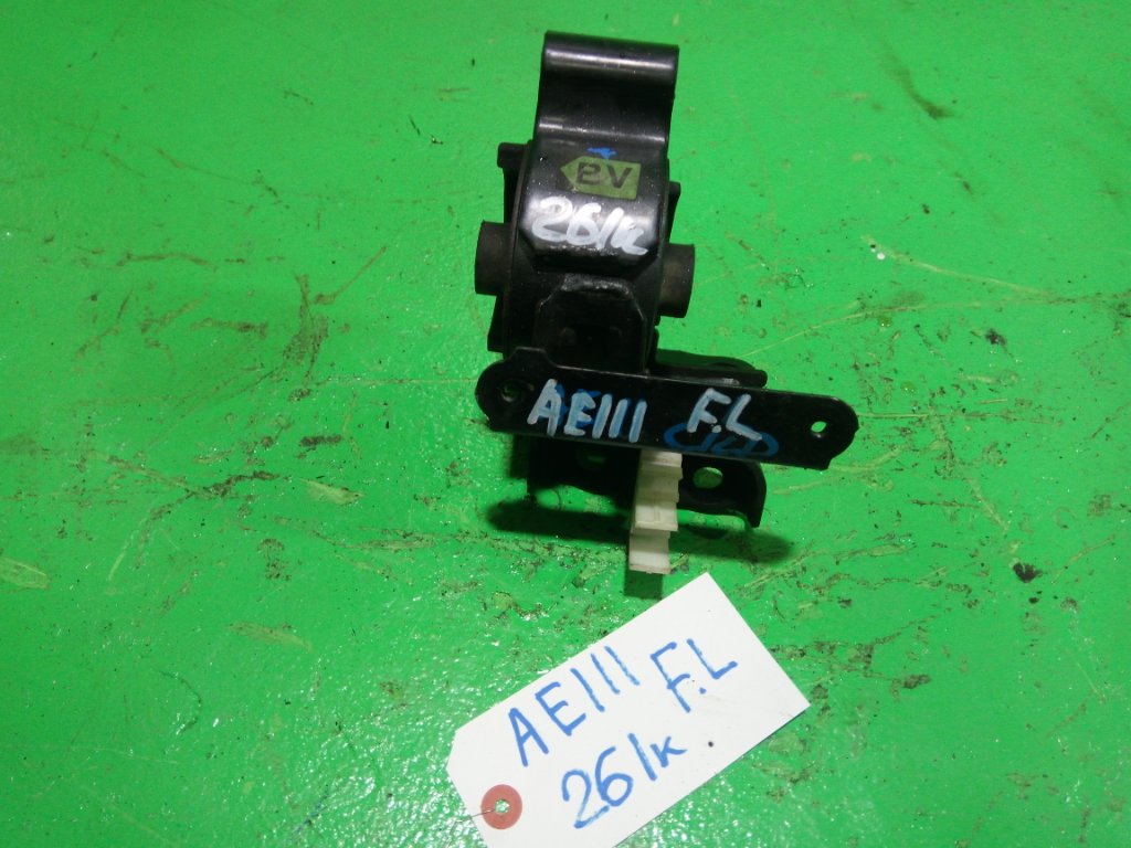 Подушка двигателя TOYOTA COROLLA AE111 передняя левая (б/у)