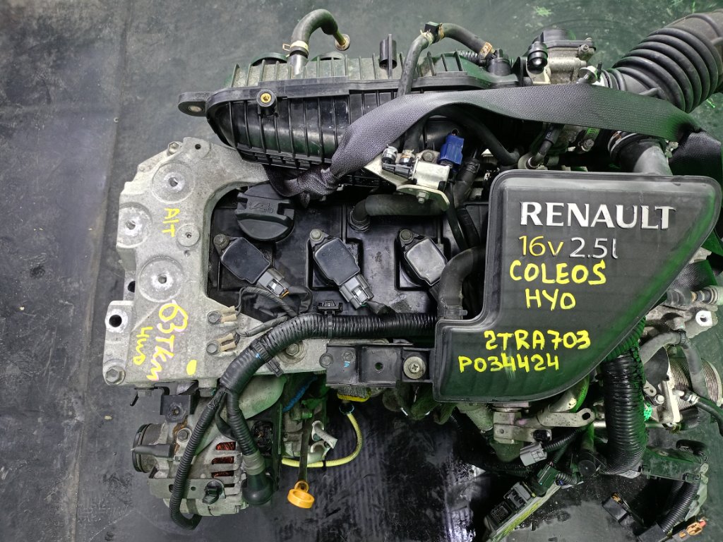 Двигатель RENAULT KOLEOS HY0 2TRA703 (б/у)