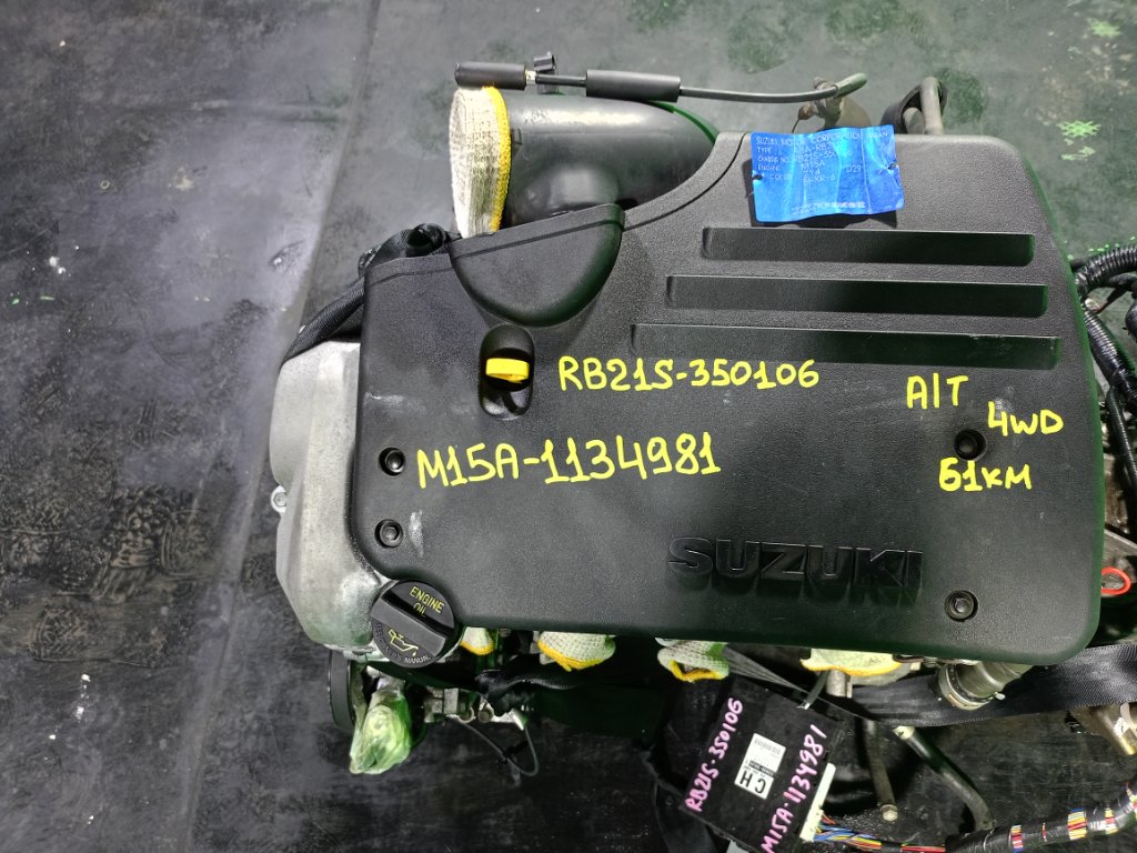 Двигатель SUZUKI AERIO RB21S M15A (б/у)