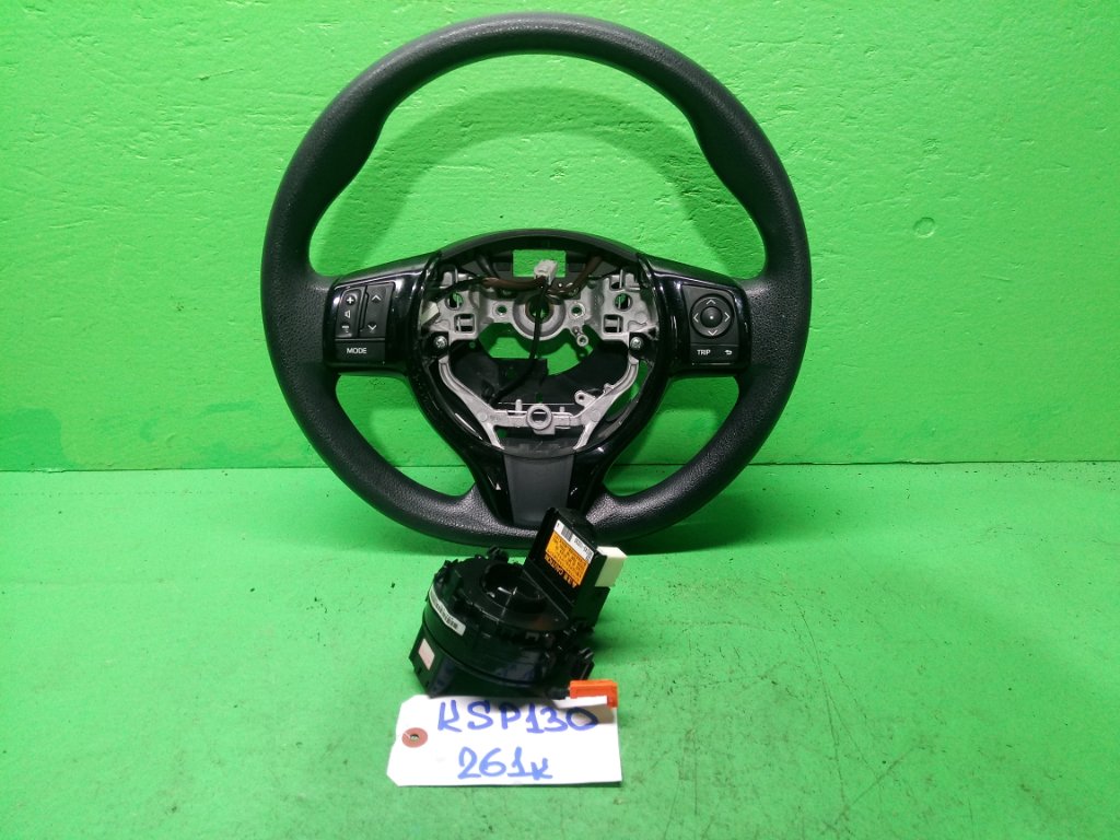 Руль TOYOTA VITZ KSP130 (б/у)