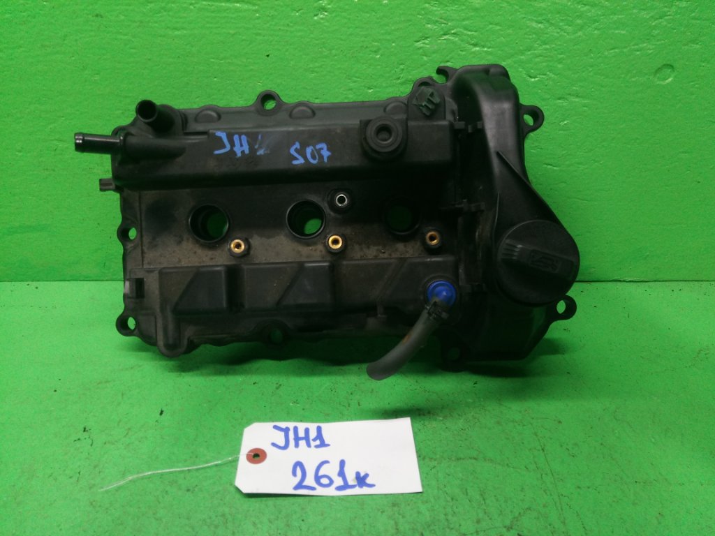 Клапанная крышка HONDA N-WGN JH1 S07A (б/у)