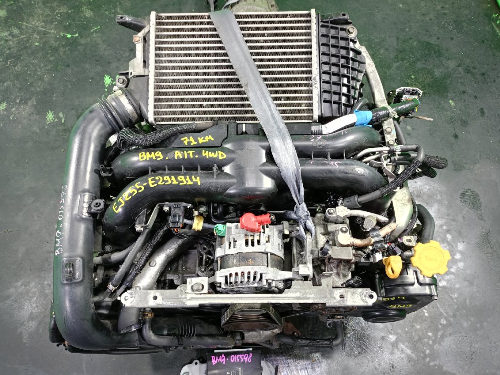 Двигатель SUBARU LEGACY BM9 EJ255 (б/у)