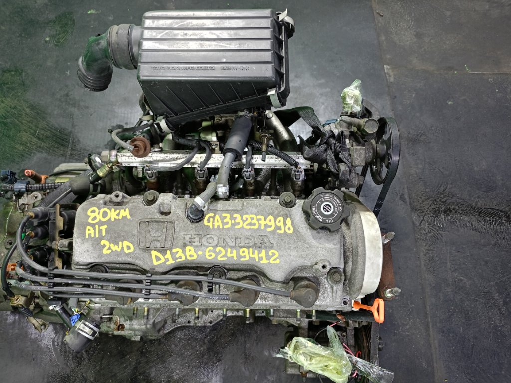 Двигатель HONDA LOGO GA3 D13B (б/у)