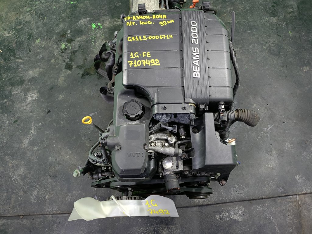 Двигатель TOYOTA MARK II BLIT GX115 1G-FE (б/у)