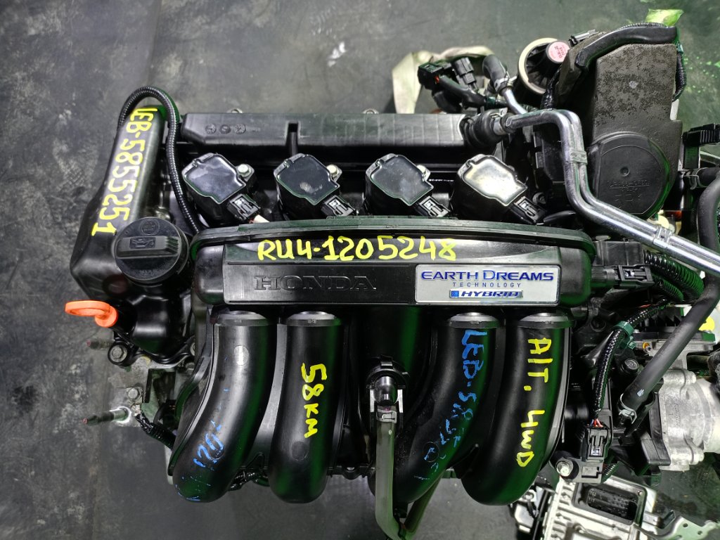 Двигатель HONDA VEZEL RU4 LEB (б/у)
