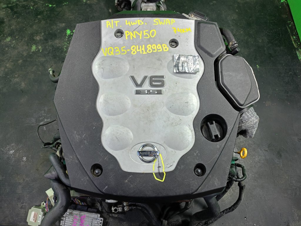 Двигатель NISSAN FUGA PNY50 VQ35-DE (б/у)