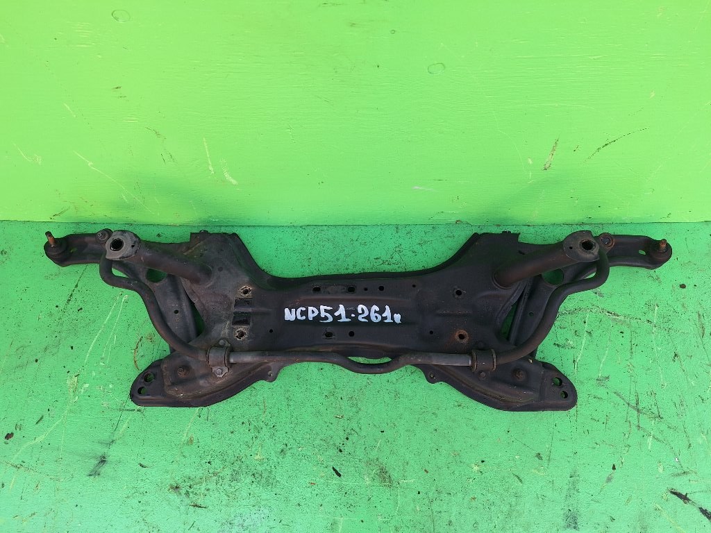 Балка под двс TOYOTA PROBOX NCP51 передняя (б/у)