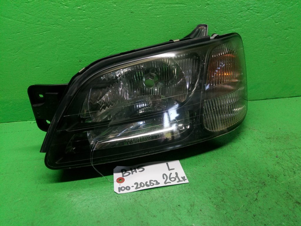 Фара SUBARU LEGACY BH5 левая (б/у)