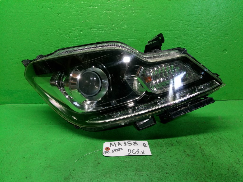 Фара SUZUKI SOLIO MA15S правая (б/у)