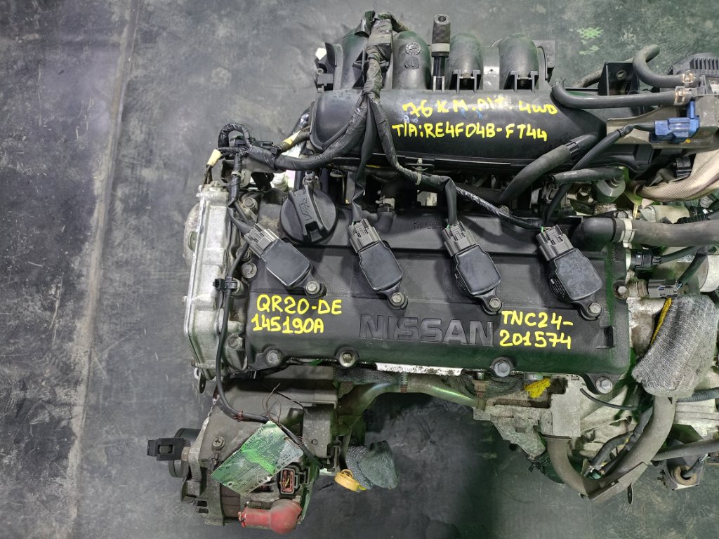 Двигатель NISSAN SERENA TNC24 QR20-DE (б/у)