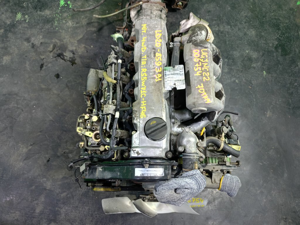 Двигатель NISSAN VANETTE UGJNC22 LD20 (б/у)