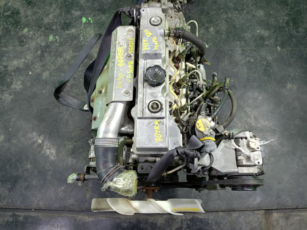 Двигатель MITSUBISHI CANTER FD50AB 4M40 (б/у)