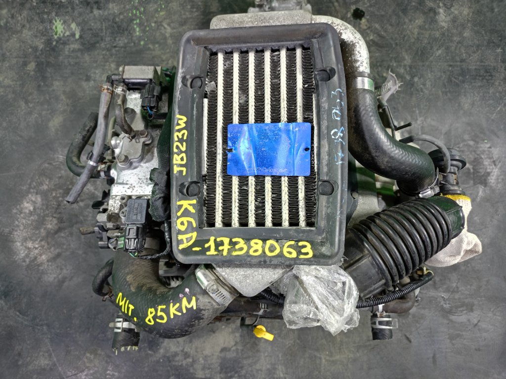 Двигатель SUZUKI JIMNY JB23W K6A-T (б/у)