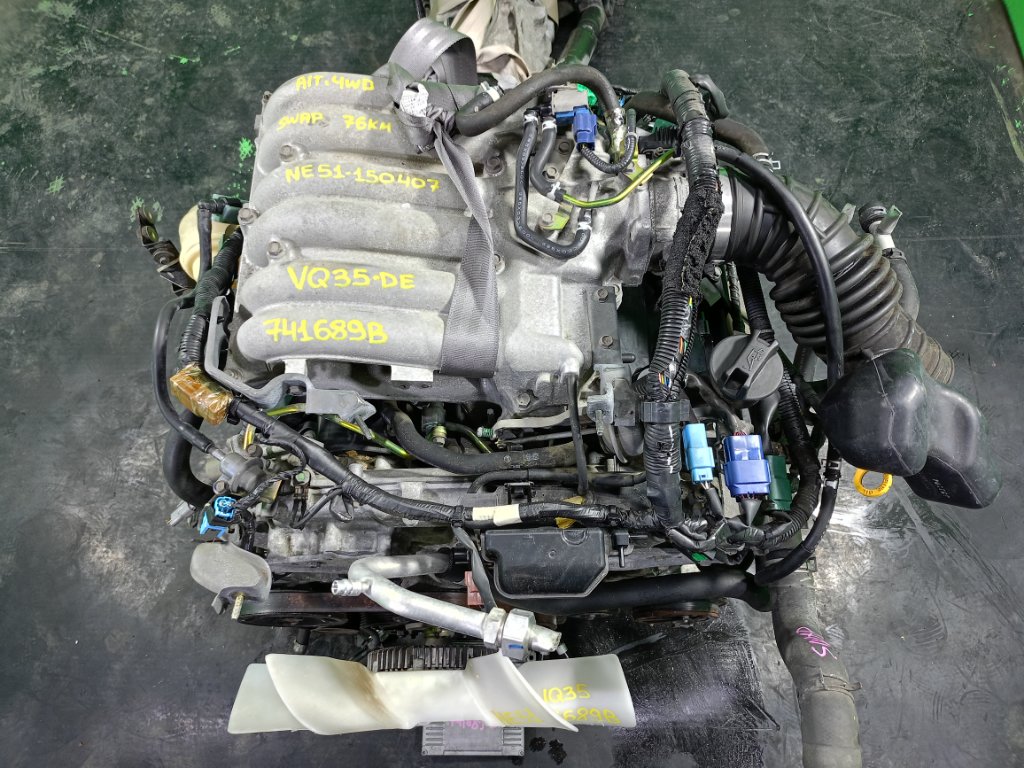Двигатель NISSAN ELGRAND NE51 VQ35-DE (б/у)