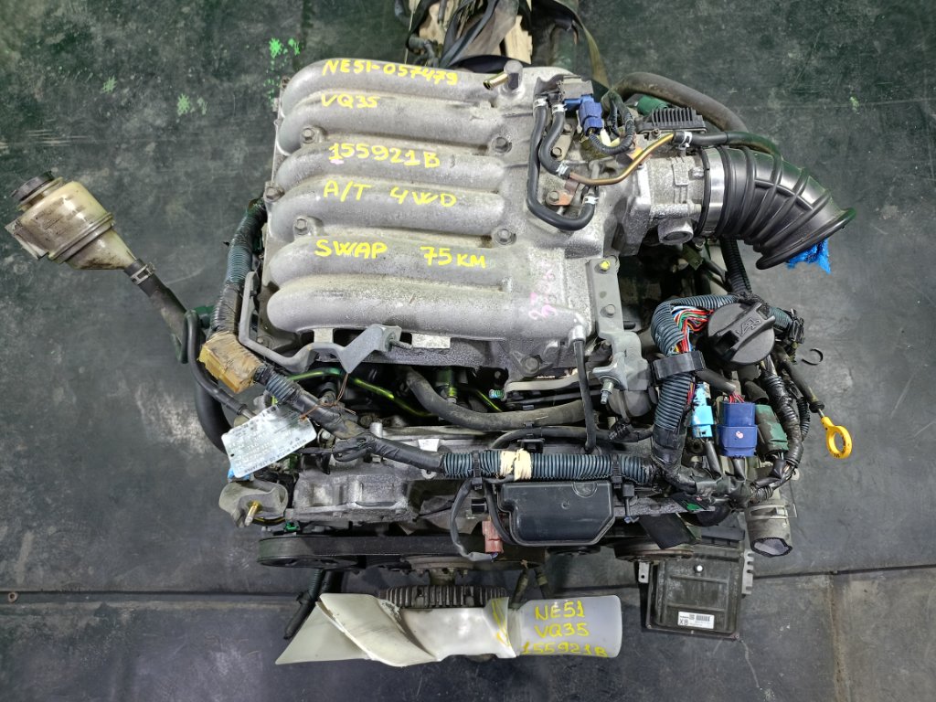 Двигатель NISSAN ELGRAND NE51 VQ35-DE (б/у)