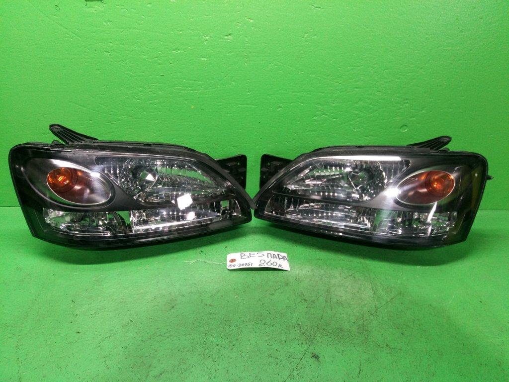 Фара SUBARU LEGACY BE5 (б/у)