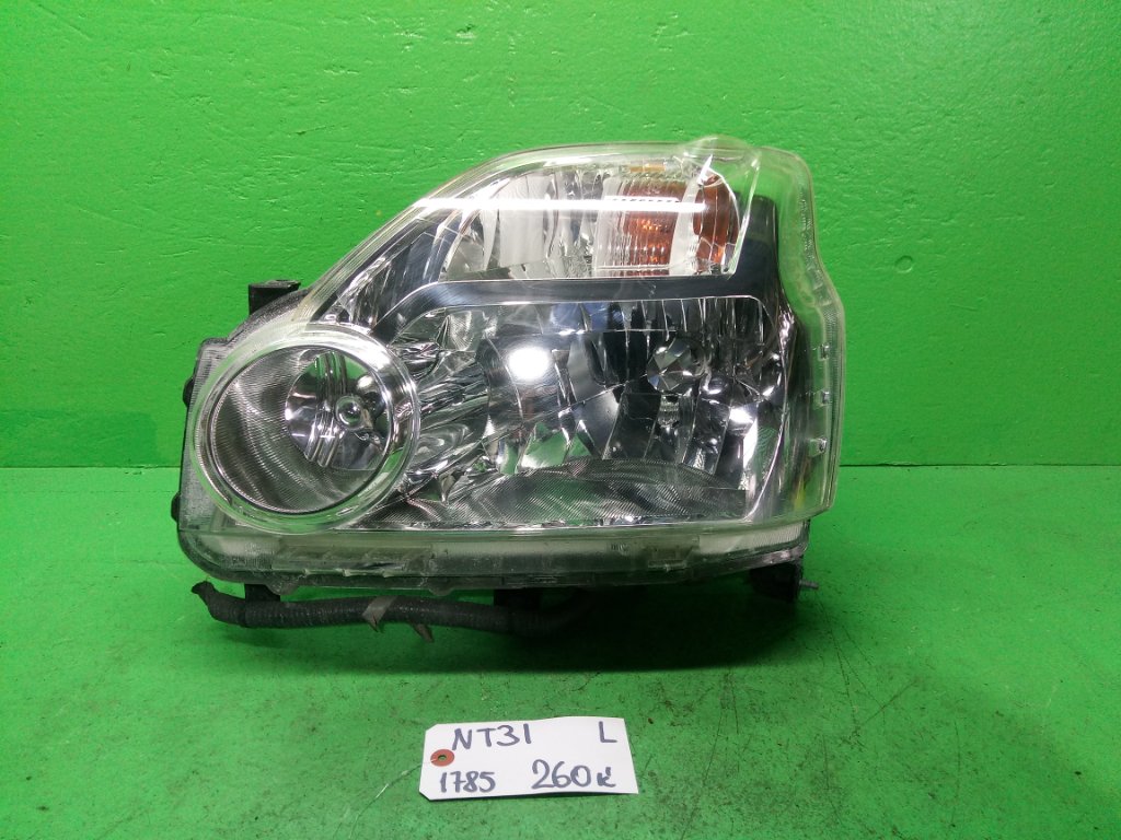 Фара NISSAN XTRAIL NT31 левая (б/у)