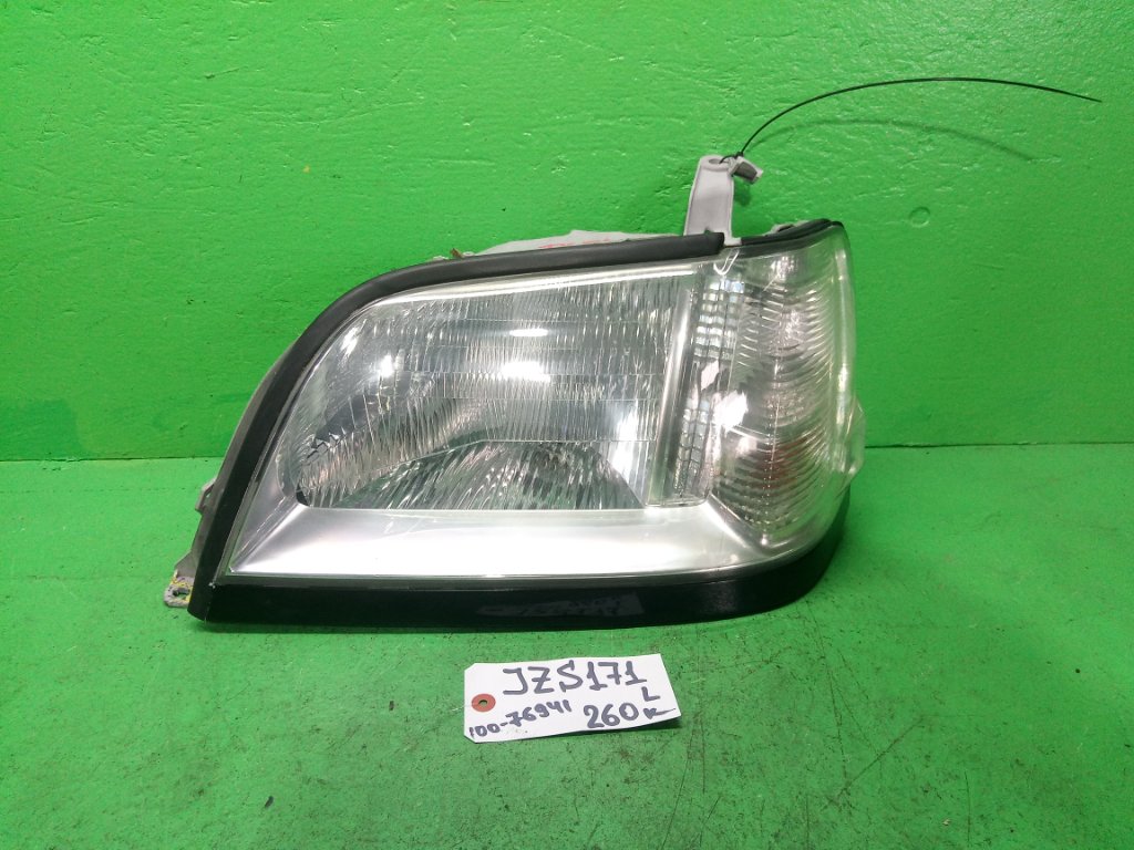 Фара TOYOTA CROWN JZS171 левая (б/у)
