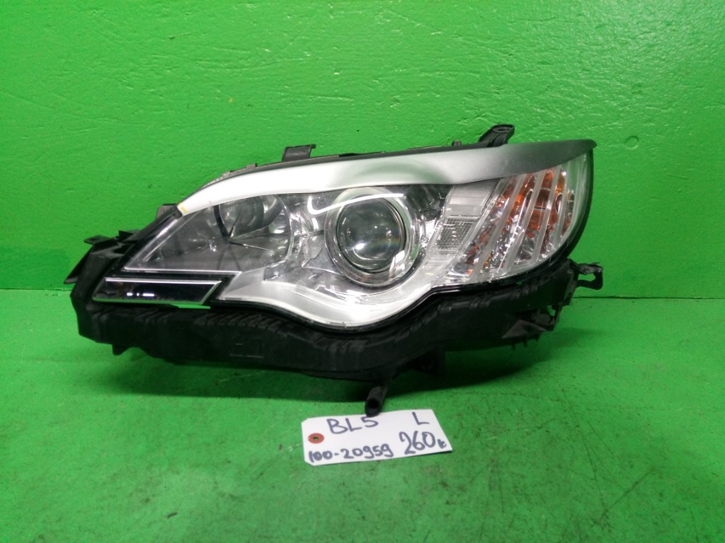 Фара SUBARU LEGACY BL5 левая (б/у)