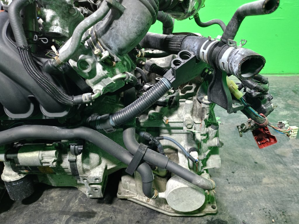 АКПП TOYOTA COROLLA AXIO NZE141 1NZ-FE (б/у)