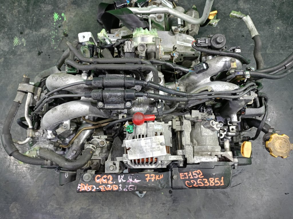 Двигатель SUBARU IMPREZA GG2 EJ152 (б/у)