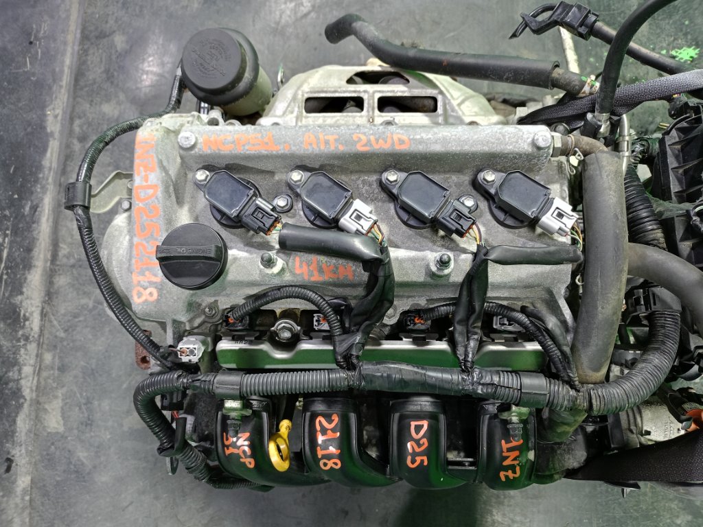Двигатель TOYOTA PROBOX NCP51 1NZ-FE (б/у)