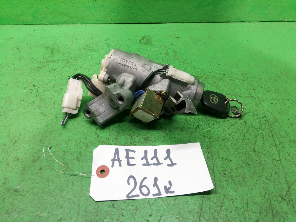 Замок зажигания TOYOTA SPACIO AE111 (б/у)