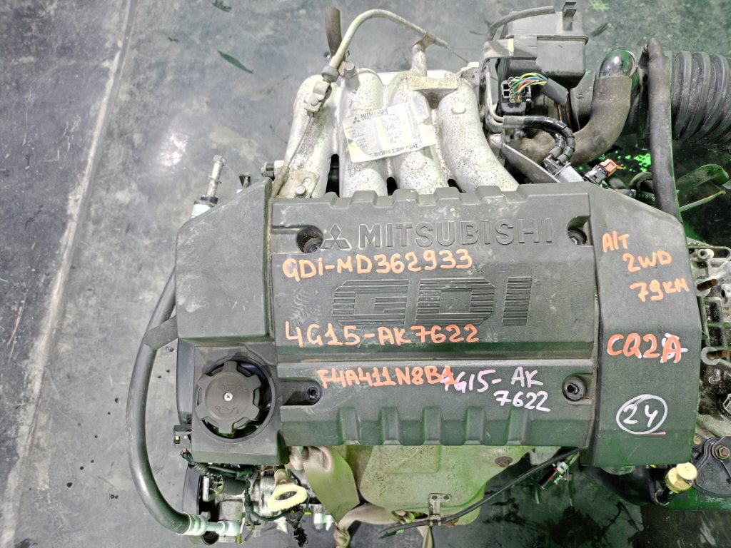 Двигатель MITSUBISHI DINGO CQ2A 4G15 (б/у)