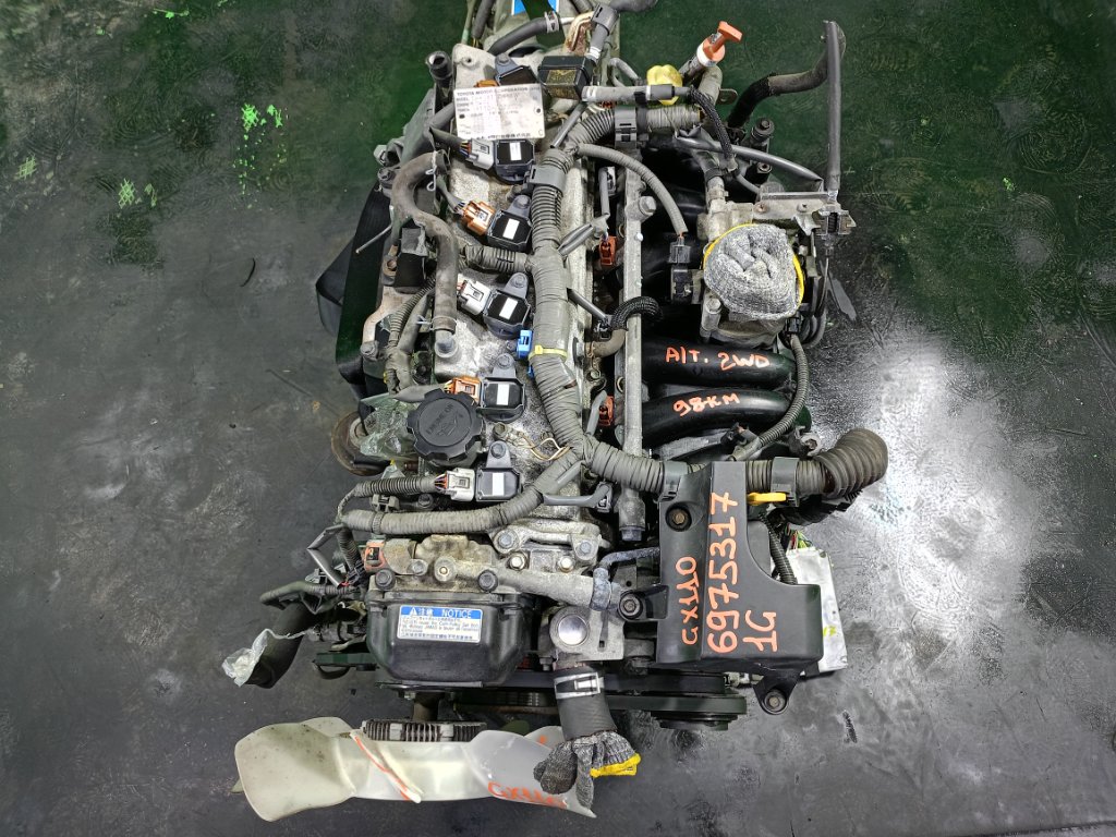 Двигатель TOYOTA MARK II BLIT GX110 1G-FE (б/у)