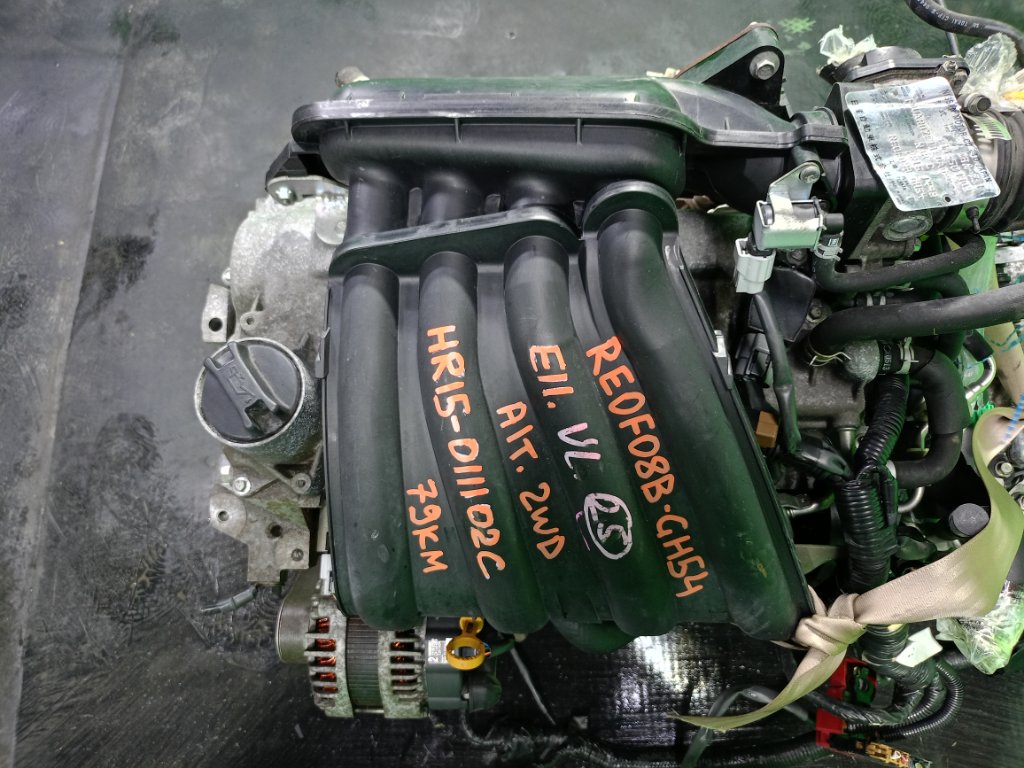 Двигатель NISSAN NOTE E11 HR15-DE (б/у)