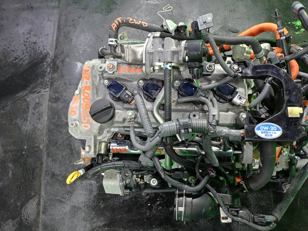 Двигатель TOYOTA AQUA NHP10 1NZ-FXE (б/у)