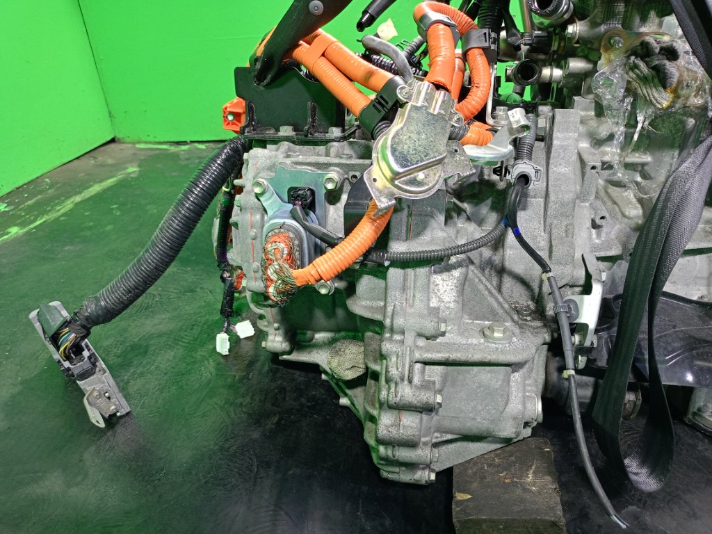 АКПП TOYOTA AQUA NHP10 1NZ-FXE (б/у)