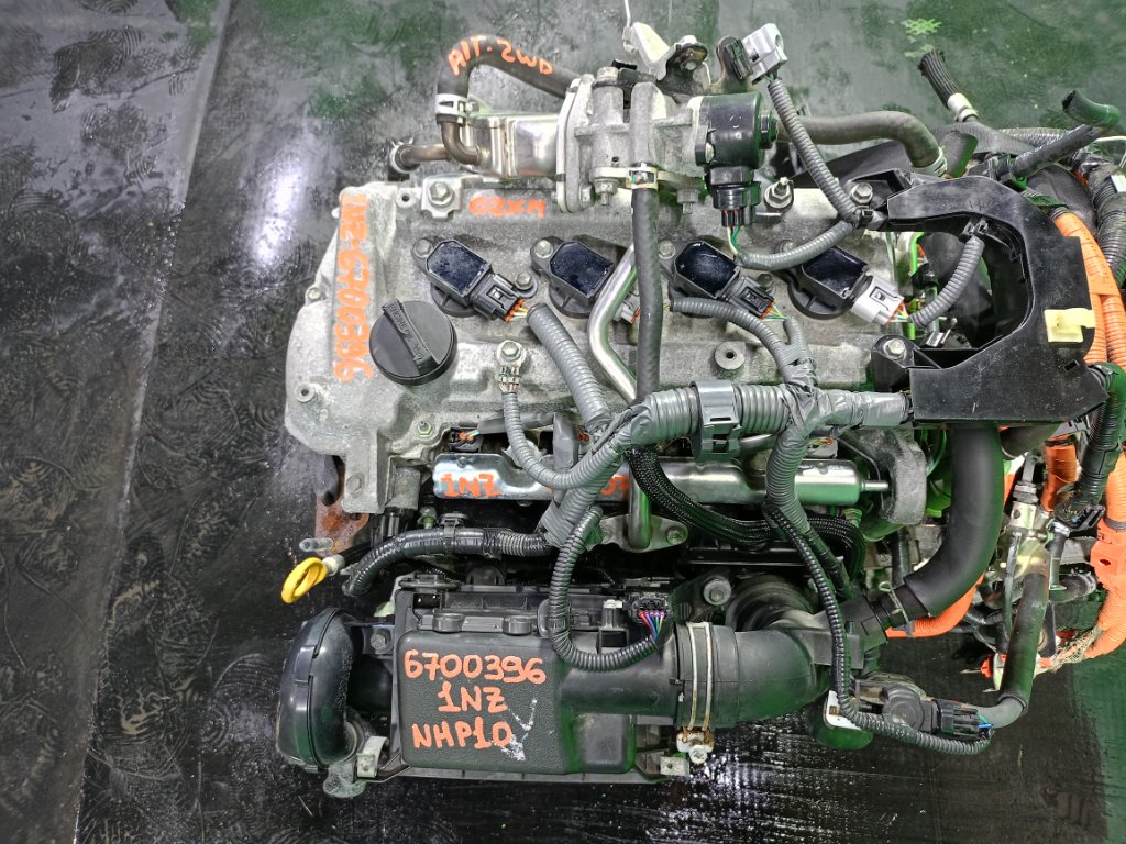 Двигатель TOYOTA AQUA NHP10 1NZ-FXE (б/у)