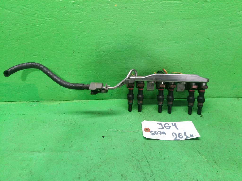 Форсунки комплект HONDA N-ONE JG4 (б/у)