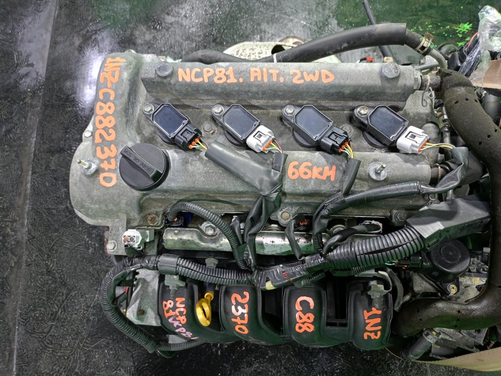 Двигатель TOYOTA SIENTA NCP81 1NZ-FE (б/у)