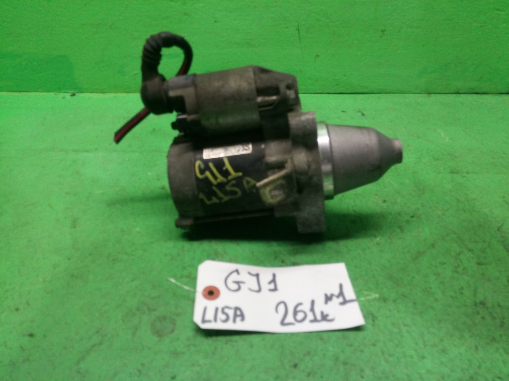 Стартер HONDA AIRWAVE GJ1 L15A (б/у) #1