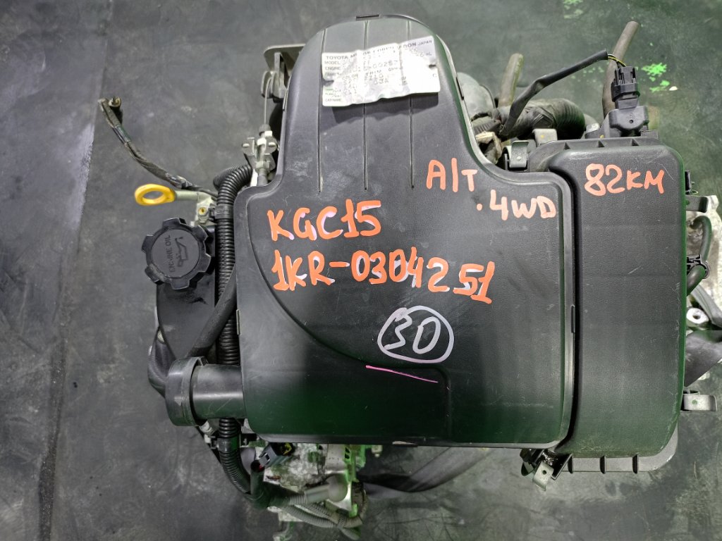 Двигатель TOYOTA PASSO KGC15 1KR-FE (б/у)