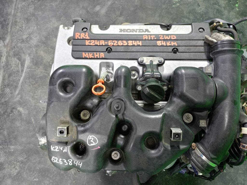 Двигатель HONDA ELYSION RR1 K24A (б/у)