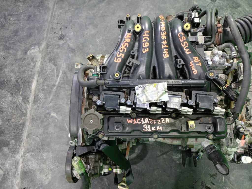 Двигатель MITSUBISHI LANCER CS5W 4G93 (б/у)