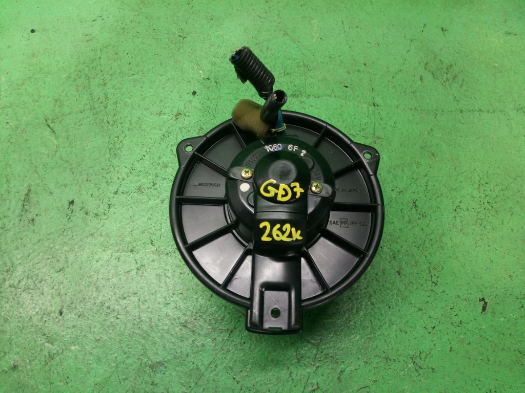 Мотор печки HONDA FIT ARIA GD7 (б/у)
