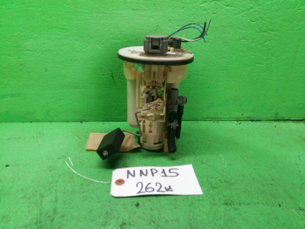 Бензонасос TOYOTA PORTE NNP15 (б/у)