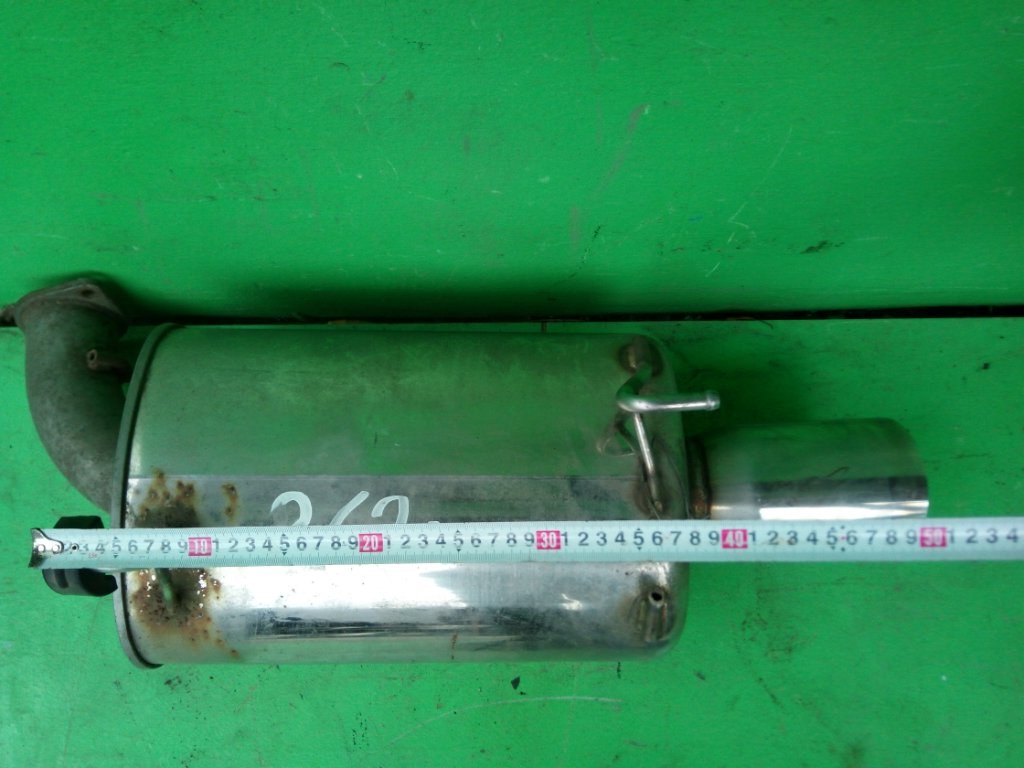 Глушитель (б/у)