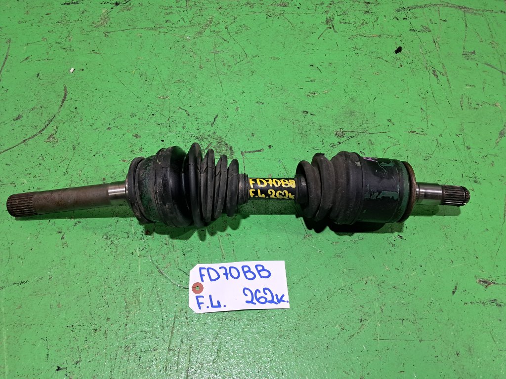 Привод MITSUBISHI CANTER FD70BB передний левый (б/у)