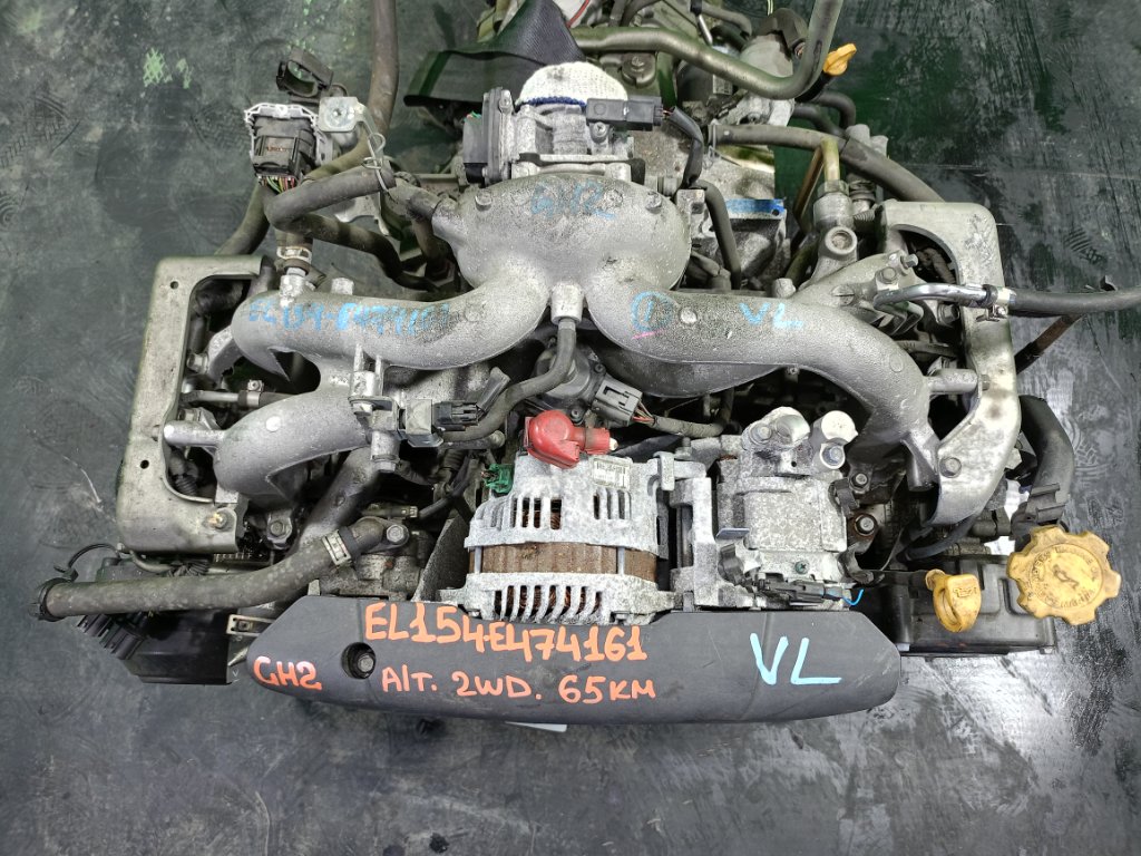 Двигатель SUBARU IMPREZA GH2 EL154 (б/у)