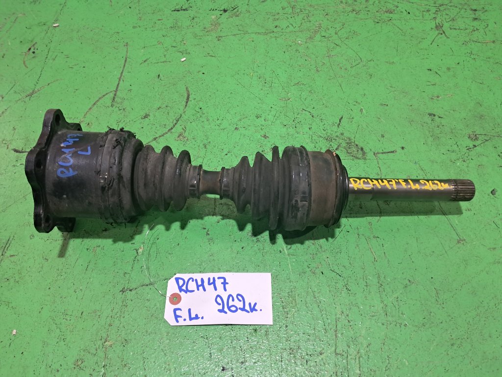 Привод TOYOTA REGIUS RCH47 передний левый (б/у)