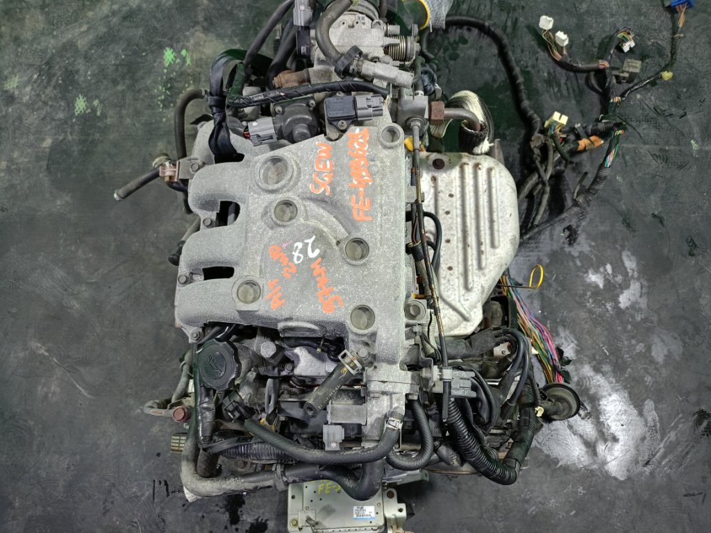 Двигатель MAZDA BONGO SGEW FE (б/у)