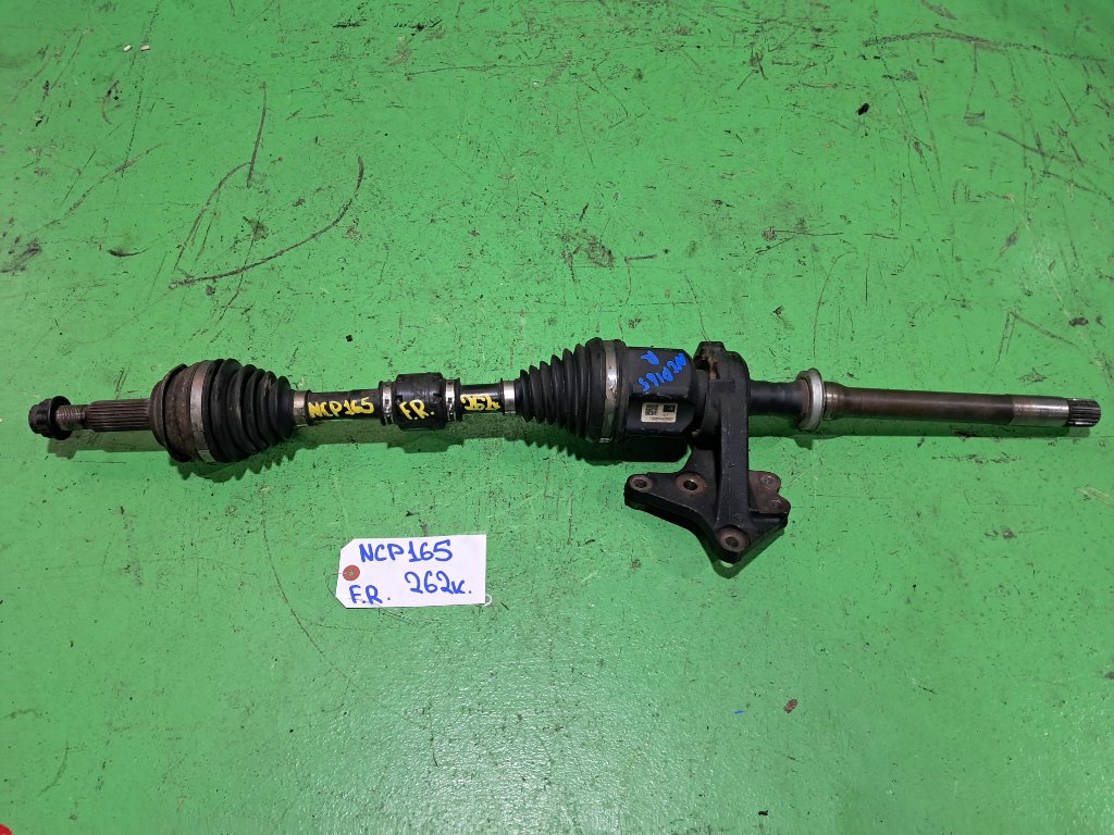 Привод TOYOTA PROBOX NCP165 передний правый (б/у)
